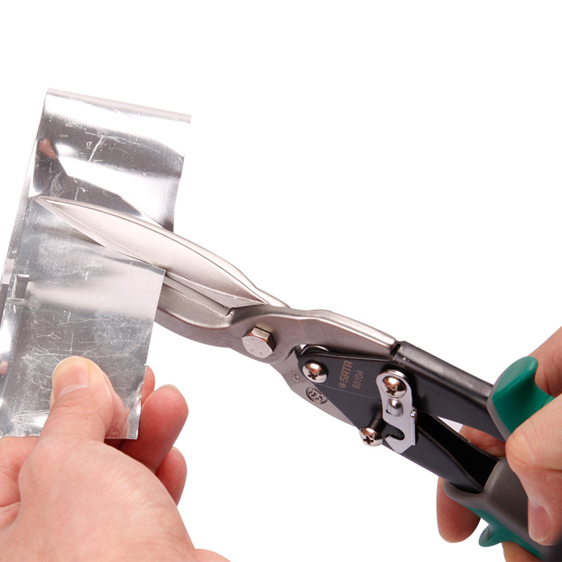 Shida Aviation Scissors Integrated ceiling decoration tools, industrial-grade iron shears for stainless steel and aluminum ceiling panels Item Picture