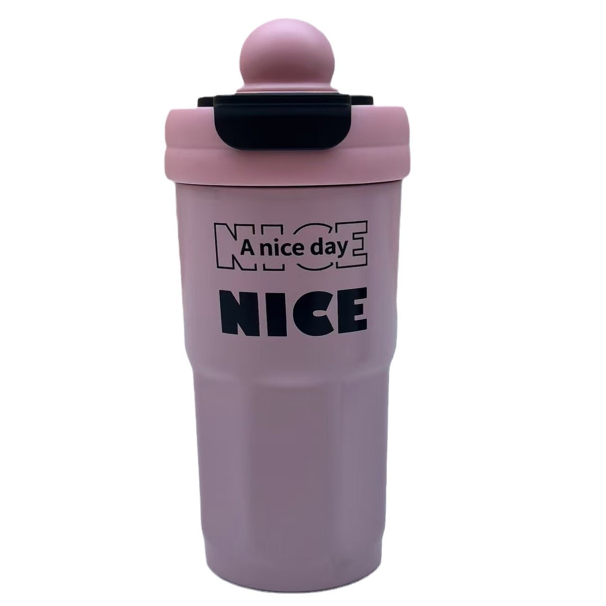 ins style high appearance level portable insulated cup, stainless steel 316 water cup for girls and students, insulated tea water straw cup Item Picture