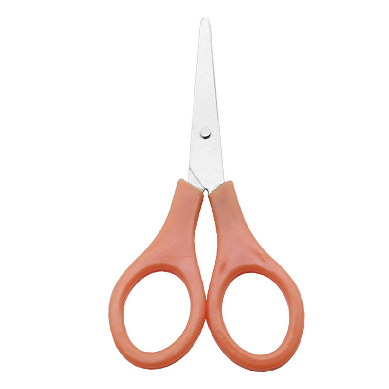 Stainless steel bandage scissors, medical gauze scissors, dressing scissors, serrated elbow scissors, outdoor life-saving canvas scissors Specification drawing