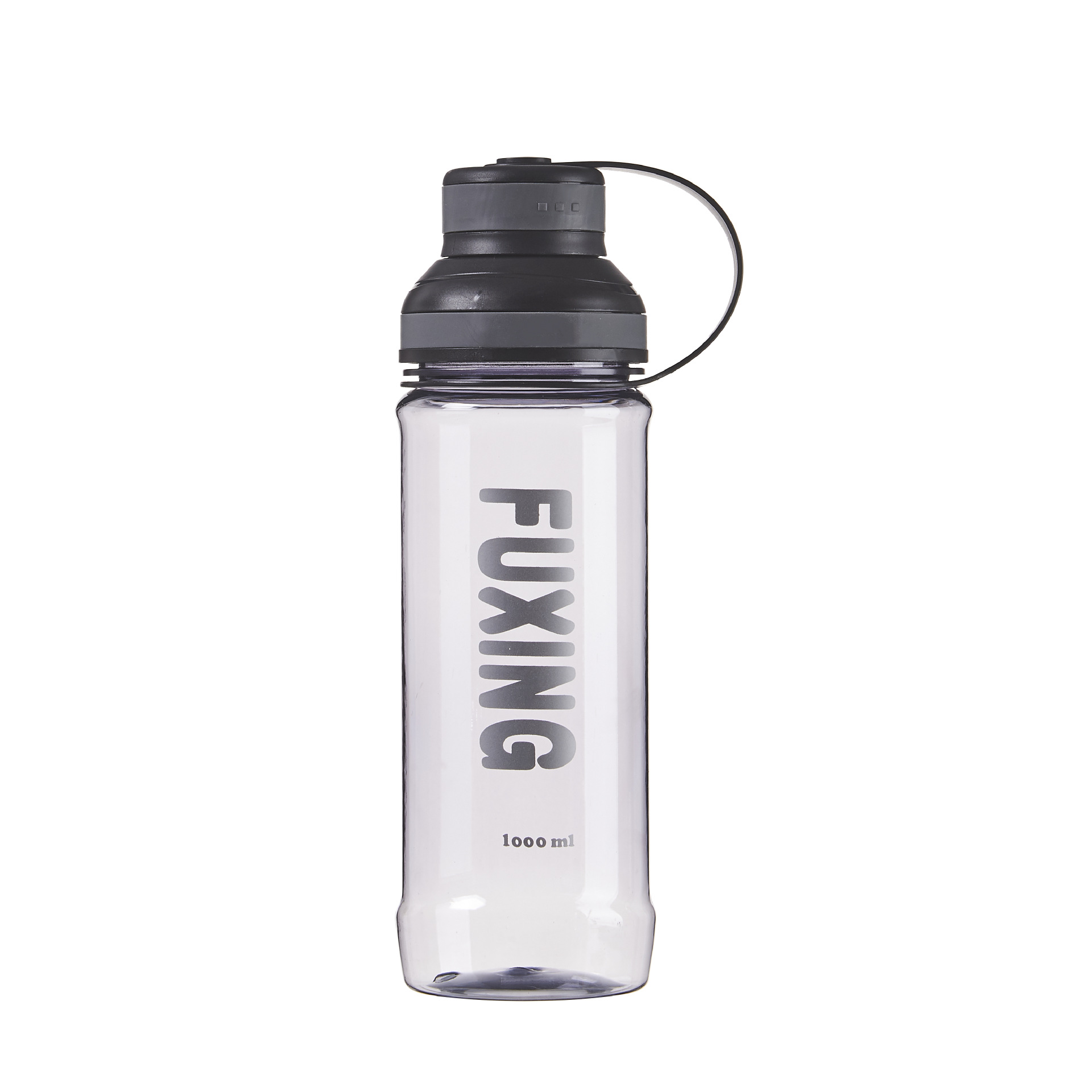 Fuxing large-capacity sports water cup, summer outdoor fitness gift, plastic PC cup, high-temperature resistant space cup printing Item Picture