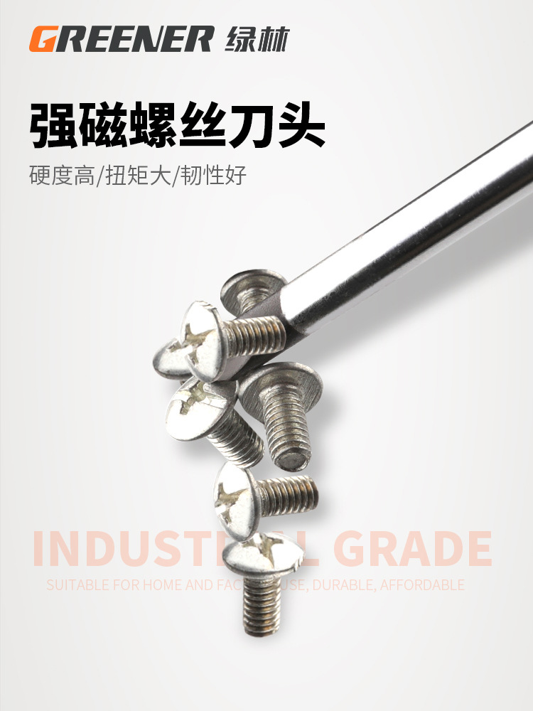 Green Forest Triangular Screwdriver Set, U-shaped and Y-shaped screwdrivers, Bull socket, triangular screwdriver, Inner cross special-shaped screwdriver Application Scenario