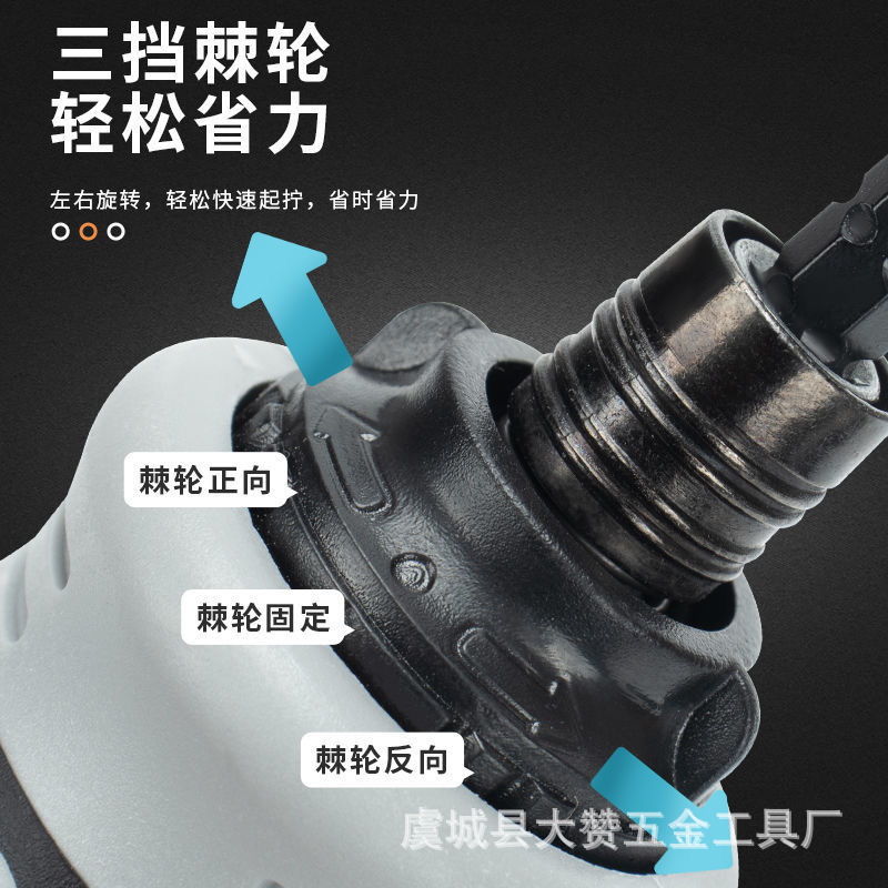 Short telescopic ratchet screwdriver set, multi-functional cross and straight shaped screw screwdriver with strong magnetic force, little chubby Application Scenario
