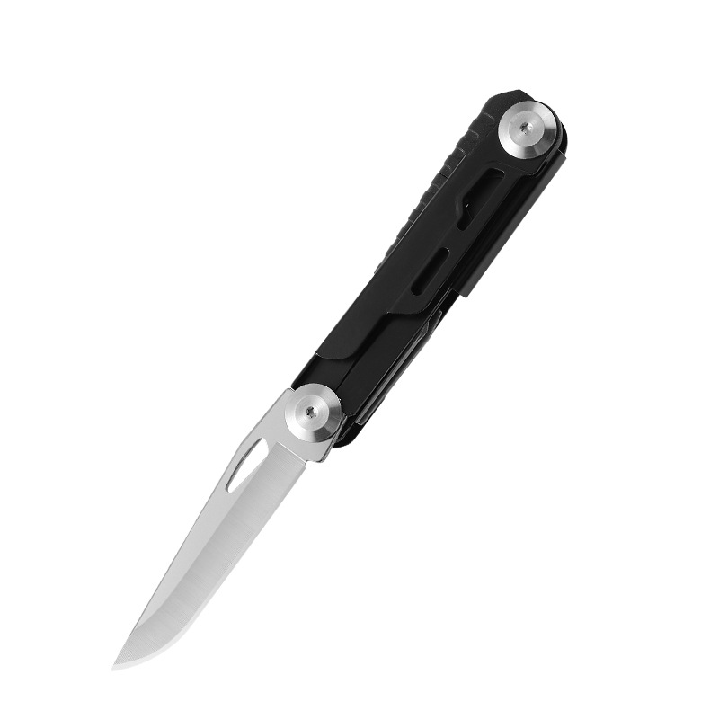 Multi-functional knife EDC folding knife, camping car survival knife, sharp outdoor equipment, portable pocket knife gift undefined