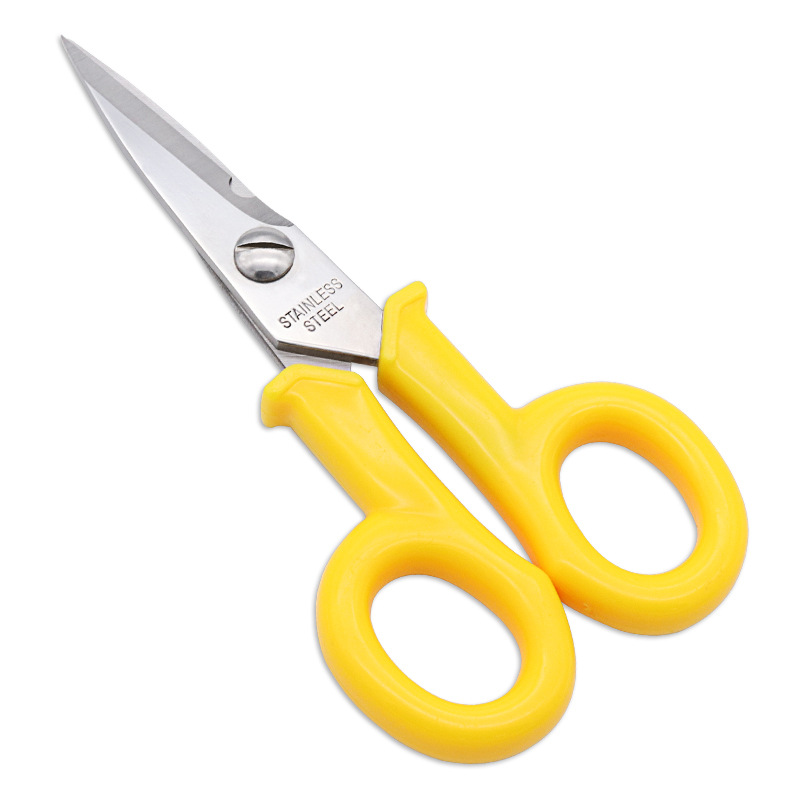 Wholesale stainless steel cable shears, abs handles, iron sheet shears and electrician shears from the manufacturer Specification drawing