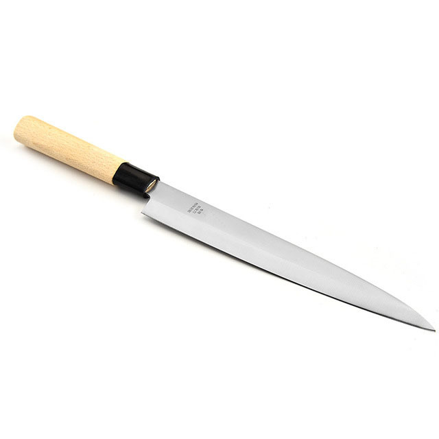 Japanese-style sashimi knife, salmon and tuna sashimi knife, Japanese sushi knife, kitchen household fish slicing knife Item Picture