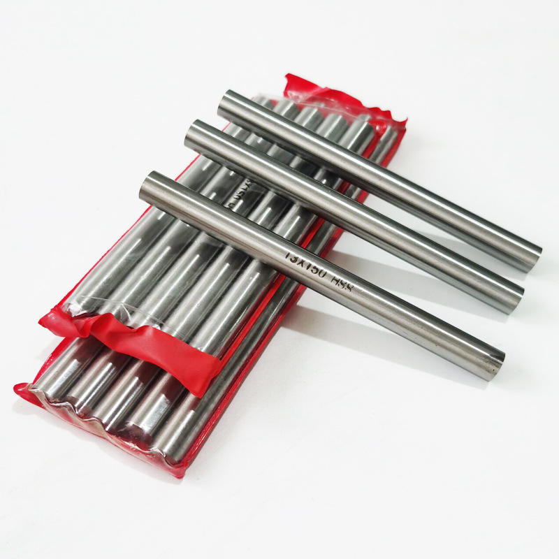Hardened high-speed steel white steel bar, round turning tool, round bar punch, 10.6 10.7, 11 12.8, 12.9-100 Application Scenario