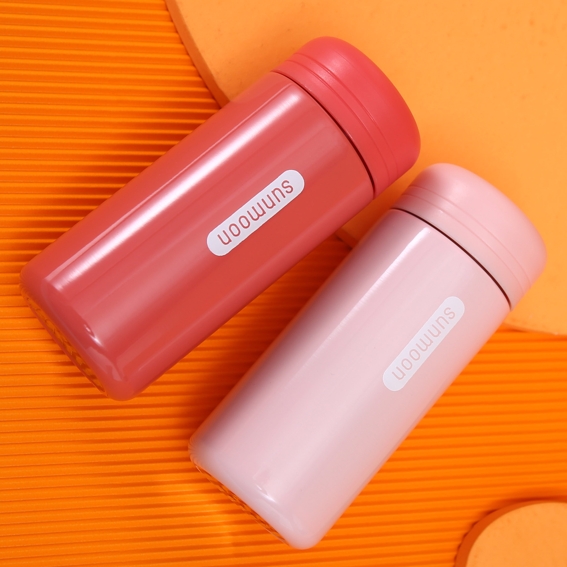Customized mini pocket cups, 304 stainless steel vacuum insulated cups, portable student couple water cups, cups, creative cups Application Scenario