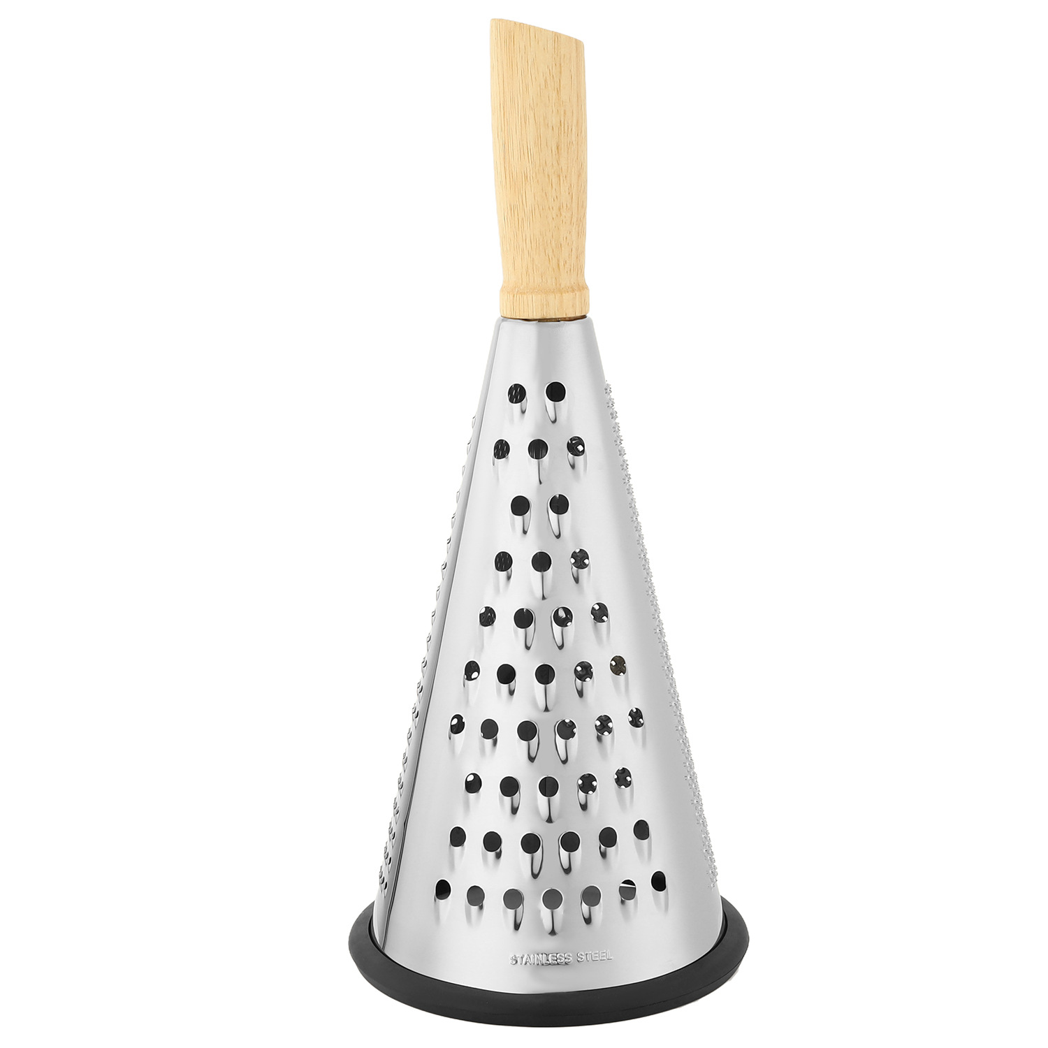 Rubber wood cone planers 8-inch, 9-inch, 10-inch cone planers for fruits, vegetables and melons, multi-functional vegetable slicers, kitchen tools wholesale Item Picture