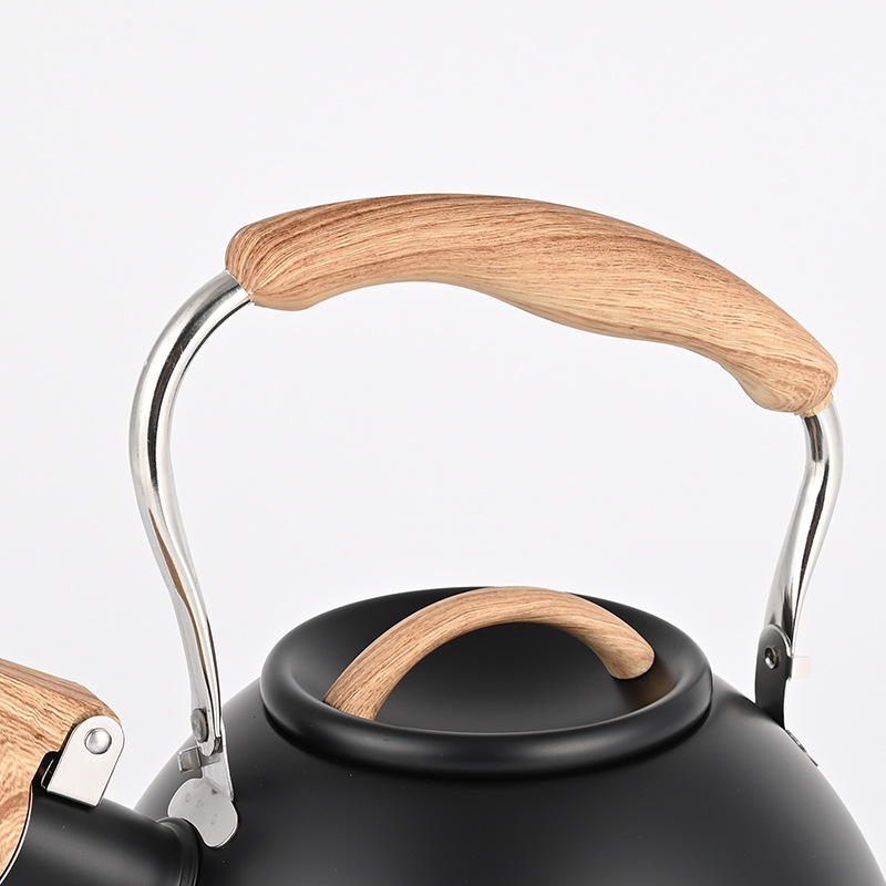 3-liter thickened stainless steel sounding kettle, hemispherical sounding induction cooker and gas stove kettle Specification drawing