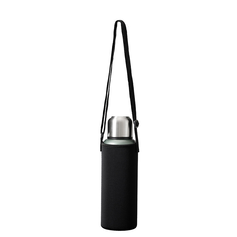316 stainless steel insulated cup, Russian all-steel outdoor large-capacity insulated pot, customized tea-water separation insulated cup Item Picture