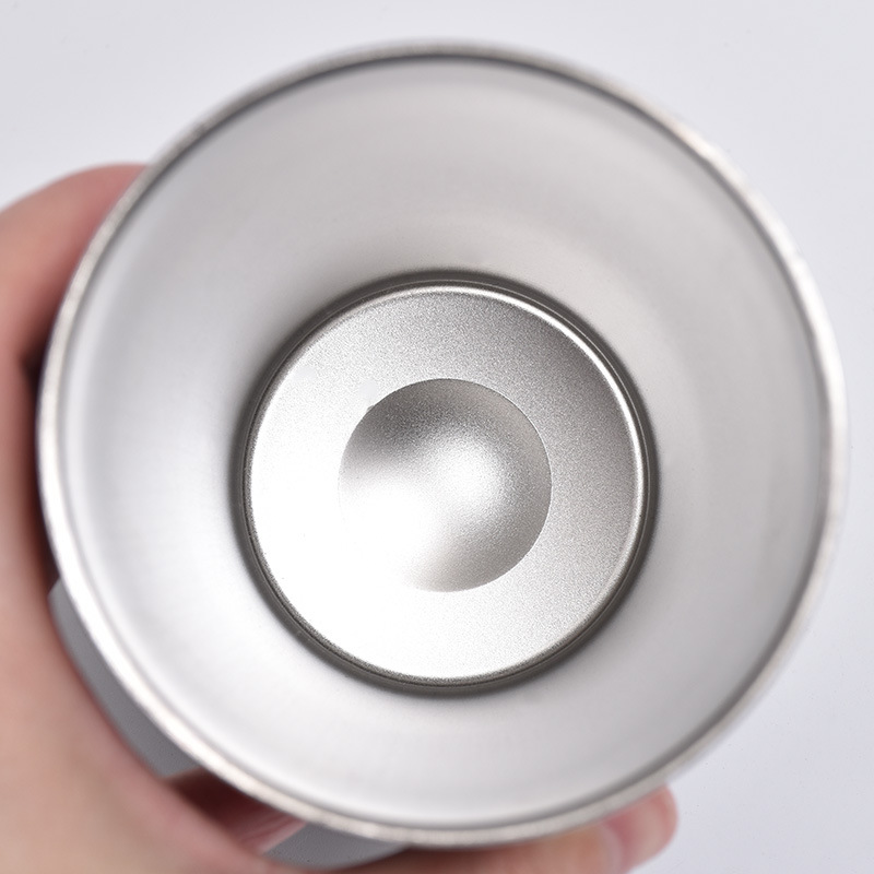 16oz conical beer mug, portable heat and cold preservation ice cup, solid-color stainless steel car cup, conical cup Application Scenario