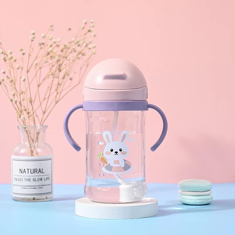 New Spring/Summer 2023 infant and toddler drinking cup, inverted, leak-proof and anti-reflux baby cold water cup 250ml details Picture