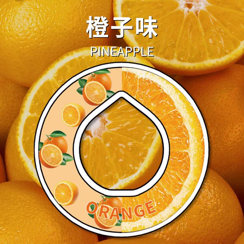 Cross-border products include universal flavor rings, water drop fruit flavor rings, sugar-free and caloric flavor rings, and various flavor cups full figure