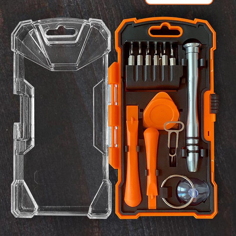 Irregular-shaped screwdriver triangular plum blossom set combination multi-functional U-shaped one-cross household screwdriver and screwdriver tools undefined