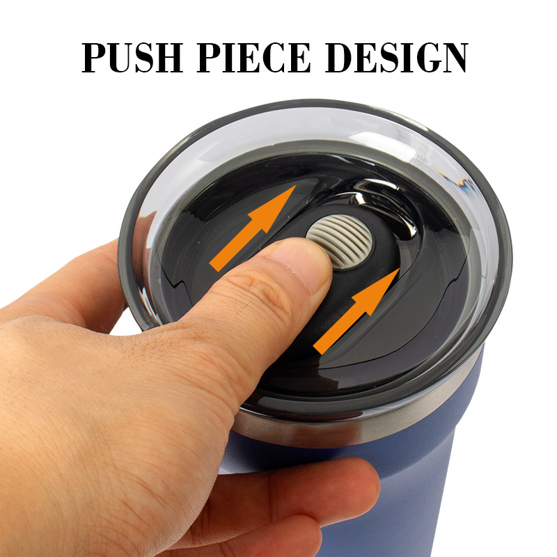New mold 20oz car cup, Amazon best-selling insulated cup, stainless steel detachable sliding cover car cup Application Scenario