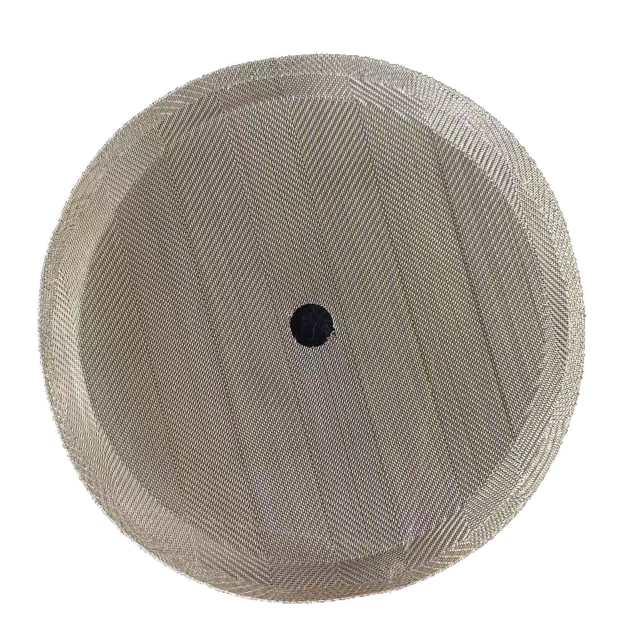 Cross-border 304 stainless steel high-density filter screen set, filter cup, coffee press, tea infuser original accessories Item Picture