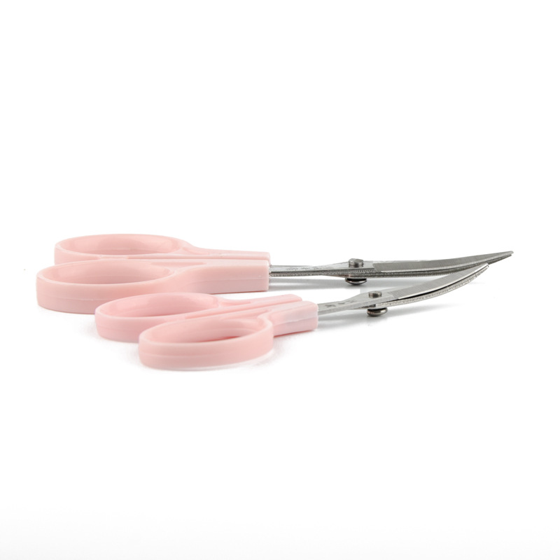Wang Wuquan 3.5-inch upturned and curved embroidery scissors, edge trimming and thread cutting embroidery scissors Item Picture