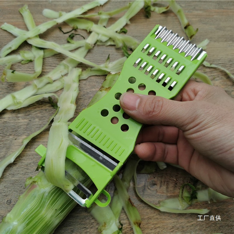 Potato peeler, potato peeler, a household peeler, multi-functional eight-pole planer Application Scenario