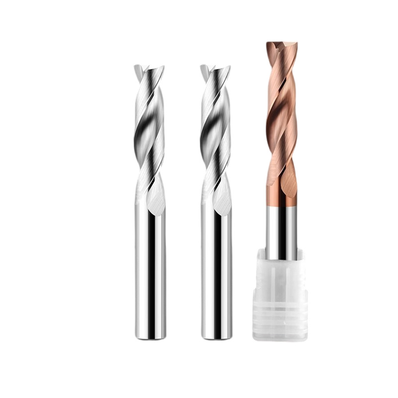 Tungsten steel flat-bottomed drill bit, 180-degree integral alloy coated flat head drill bit, counterbore fixed shank drill bit, inclined face fast drill bit Item Picture