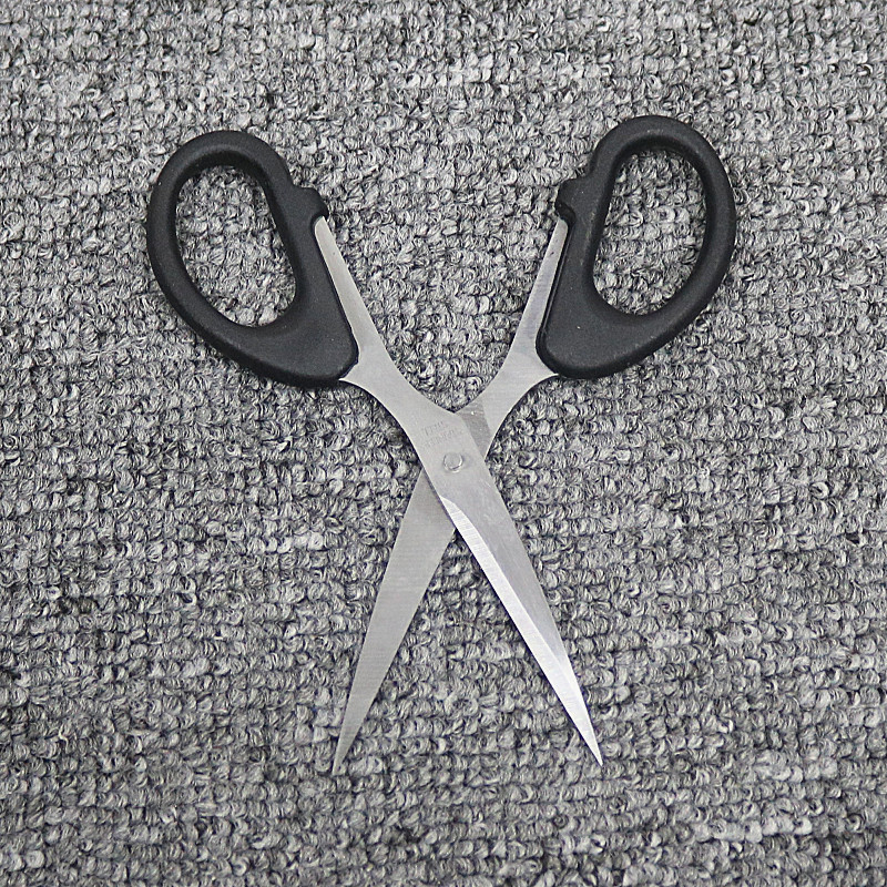Hongjie 003 Stationery Scissors, stainless Steel multi-purpose office Scissors, student hand scissors, HJ-003 Scissors in stock for wholesale Item Picture