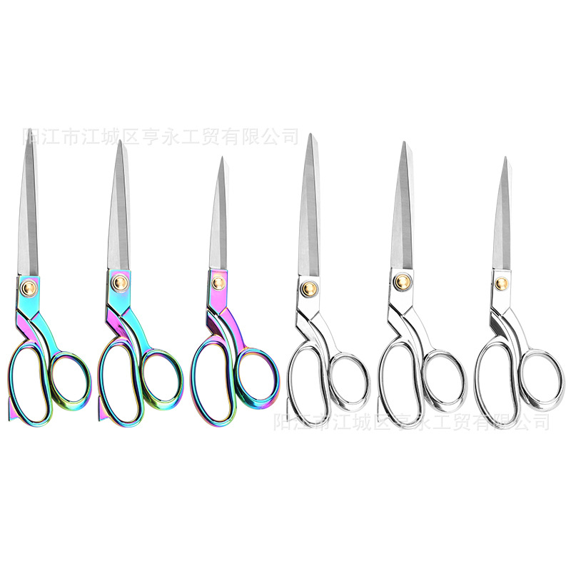 Factory stock stainless steel tailor scissors, German clothing tailor scissors, sewing craftsmanship household scissors Application Scenario