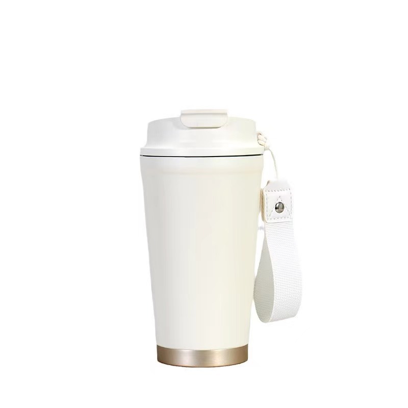 316 stainless steel insulated cup, ceramic inner liner, coffee cup, office gift cup, outdoor travel cup, car cup Item Picture