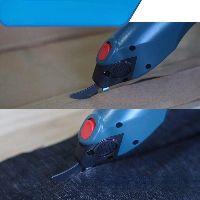YJ-C1 electric scissors, handheld charging fabric cutting machine, garment cutting machine, leather electric scissors Specification drawing