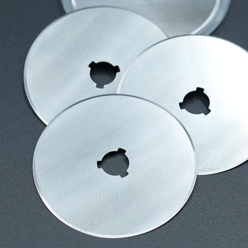 60mm smooth circular blade hoB blade Specification drawing