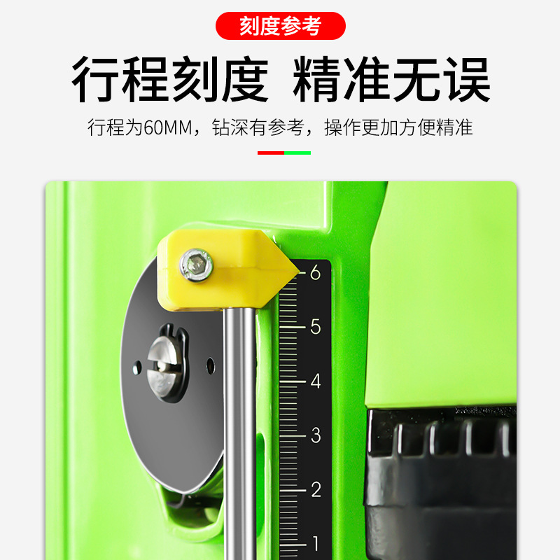 Precision bench drill, small 220V industrial-grade drilling machine, mini household multi-functional drilling machine, high-precision electric drill Application Scenario