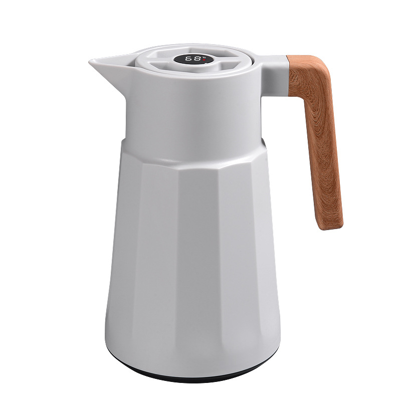 Coffee pot, mocha pot, household Italian-European style insulated pot, large-capacity office glass inner liner hot water pot, household Item Picture
