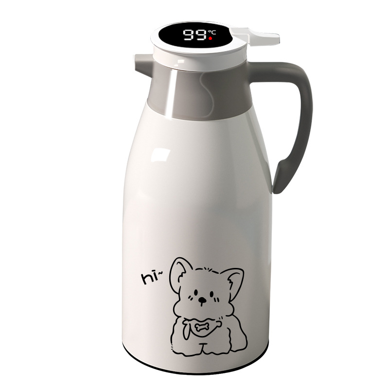 2025 New model thermos flask, household large-capacity thermos flask, dormitory student thermos flask, thermos flask, tea bottle Item Picture
