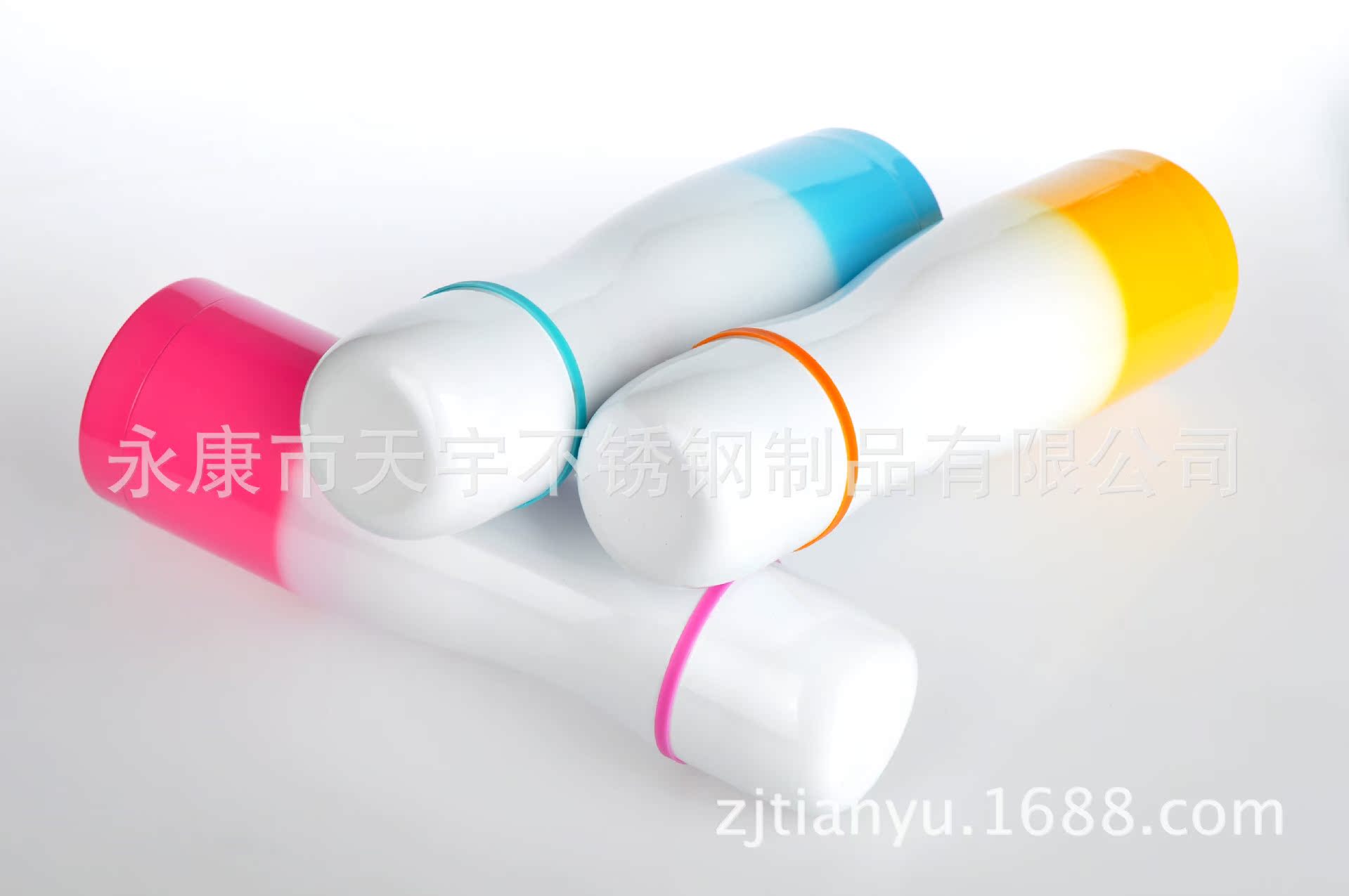 Creative bestseller, fashionable gradient color bowling vacuum insulated cup, direct supply from the manufacturer, LOGO creative portable water cup Specification drawing