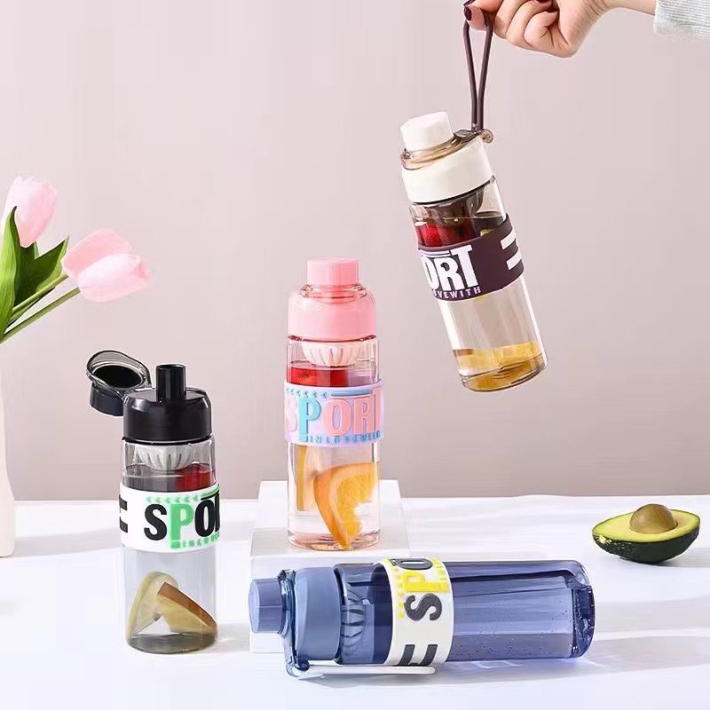Aishang Cup, Aite Sports Water Cup, Warm Hand Cup, Men's and women's Portable Cup, Outdoor Plastic Water Cup, Portable hand-held cup full figure