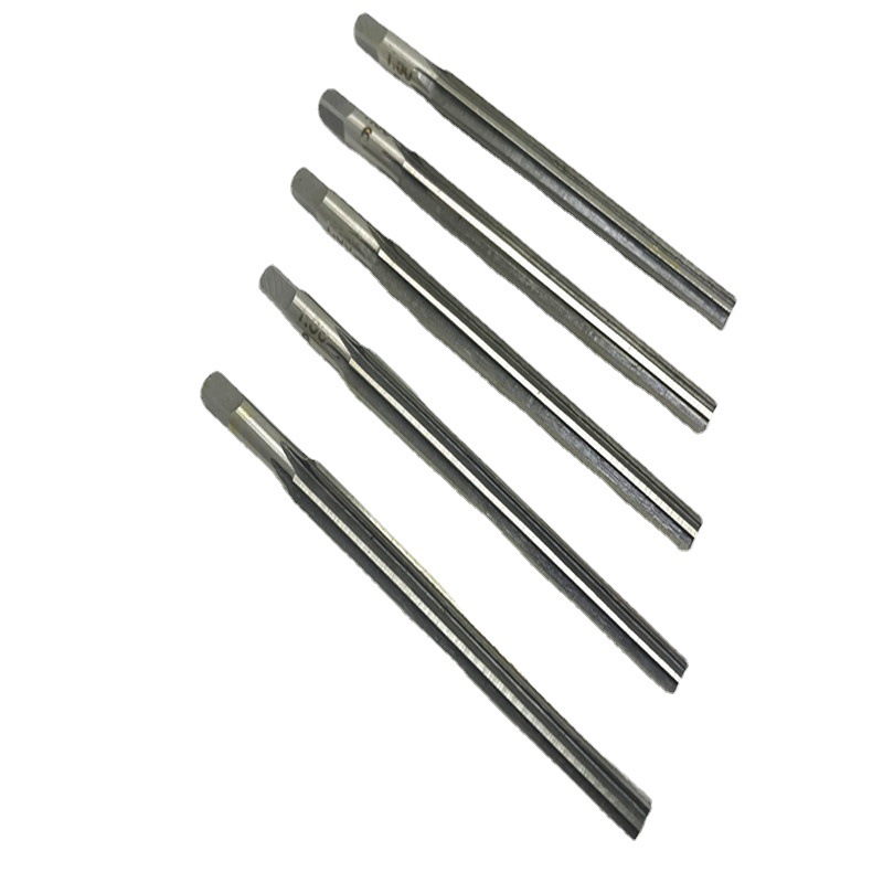 Straight handle 1:50 conical reamer HSS high-speed steel conical reamer 3, 4, 5, 6, 8, 10, 12 non-standard stock manufacturer Item Picture