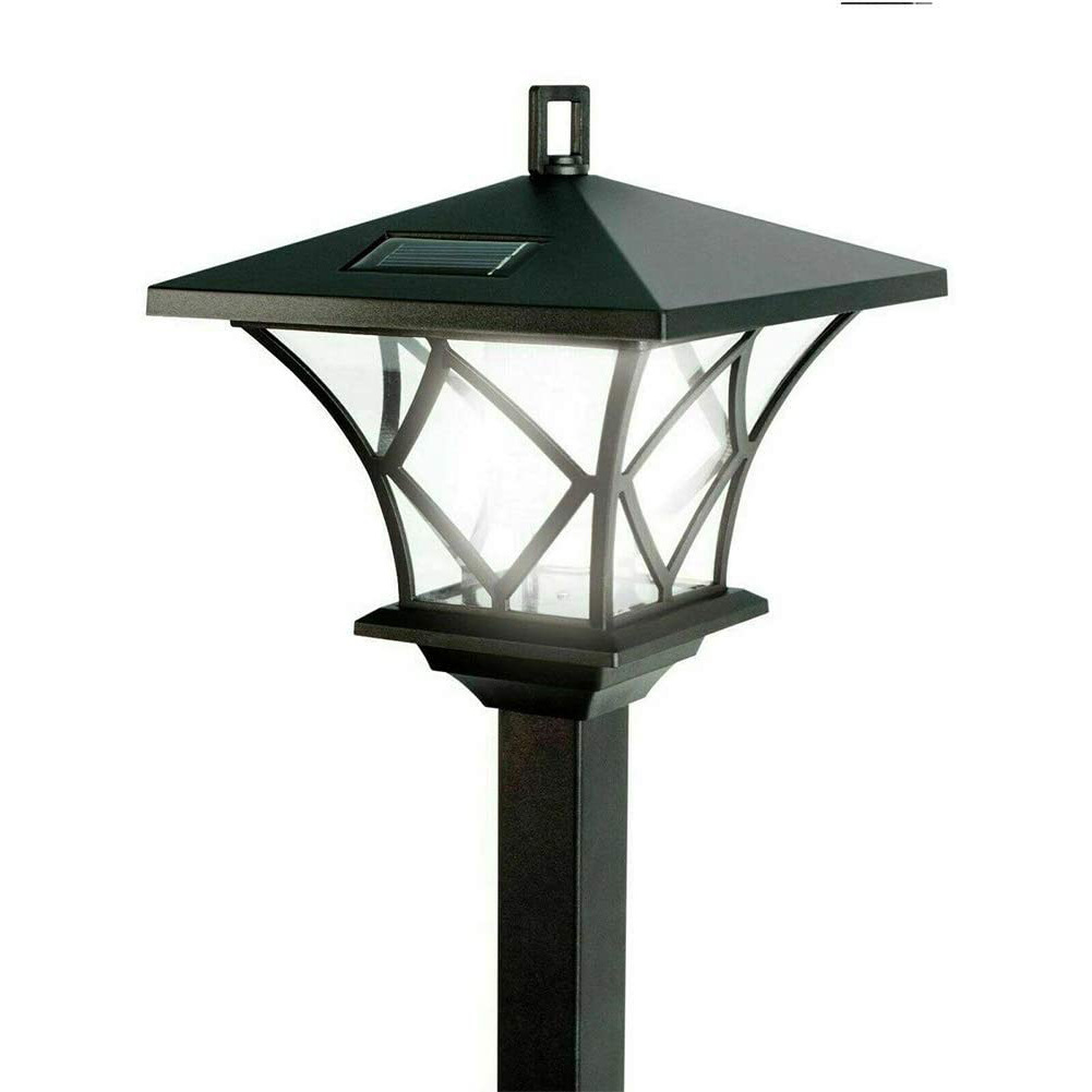 1.5-meter solar garden lamp 2-in-1, high-power solar garden lamp, solar street lamp factory supply Specification drawing