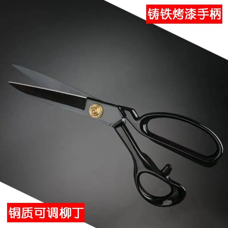 Daiji Scissors, tailor scissors, cutting scissors, clothing scissors, professional large scissors, fabric cutting, industrial large scissors, 9 inches Application Scenario