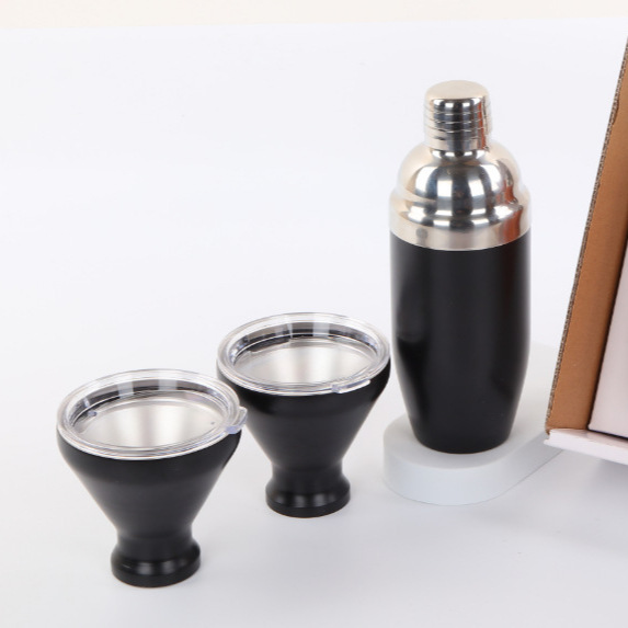 Customized 304 stainless steel shaker, cocktail ware, bartender set, shaker cup, cocktail shaker set Specification drawing