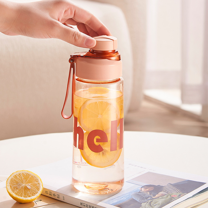 Simple summer water cup, ins space cup, anti-drop sports travel cup, simple waterbottle, portable cup Application Scenario