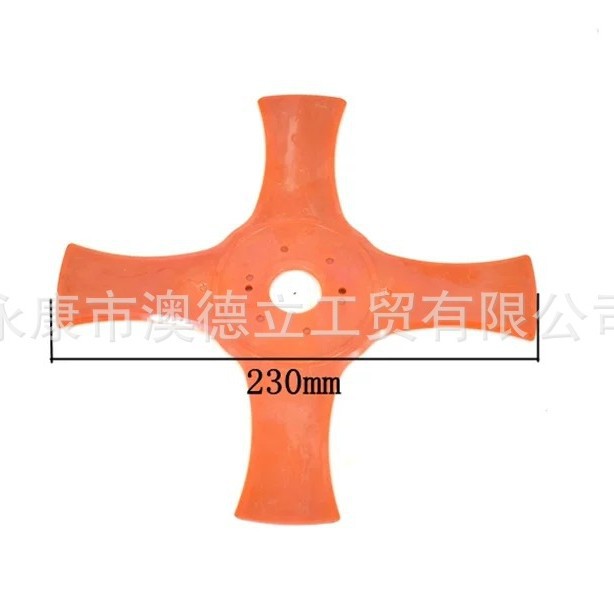 The new universal blade of the brush mower wholesale from the manufacturer is made of nylon material, which is not afraid of hitting hard objects Application Scenario