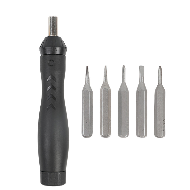 Factory direct sales of 5-in-one ratchet screwdriver phosphating bit H4 set for mobile phones, laptops and home repair tools Application Scenario