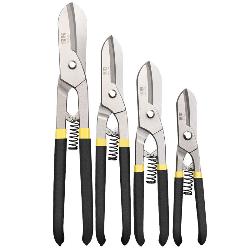 Industrial-grade metal shears, keel shears, aviation shears, wire mesh shears, stainless steel sheet shears Item Picture