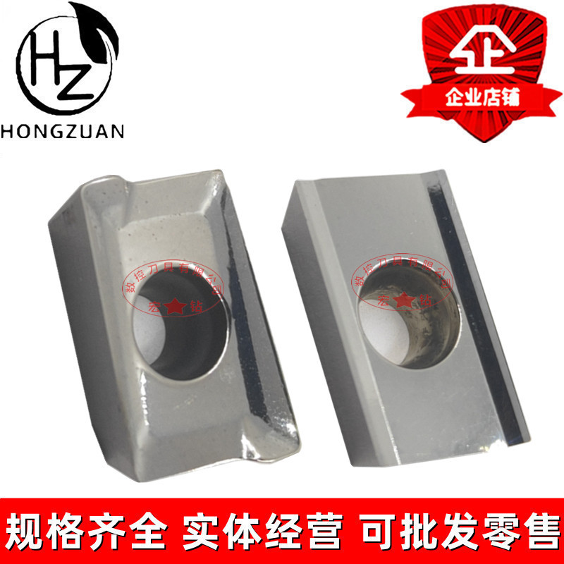 High-gloss CNC milling cutter inserts and grains for copper and aluminum APKT/APGT 1604/1135/ SEHT1204H01 Application Scenario