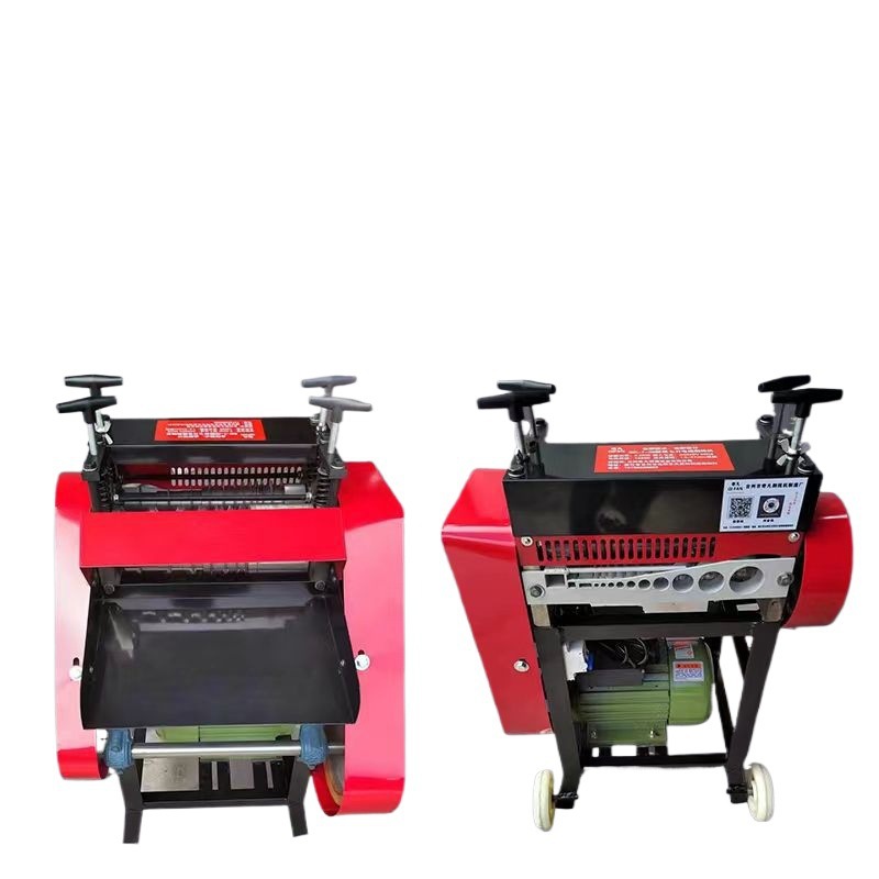 Qifan used cable and wire peeling machine, wire pulling machine, wire stripping machine, household fully automatic wire stripping machine Item Picture