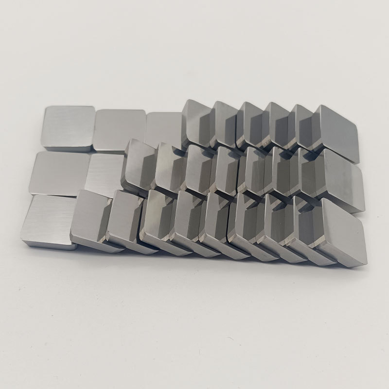 Square milling inserts YT15, YT144160511, gantry milling inserts, 75-degree alloy blade die steel Specification drawing