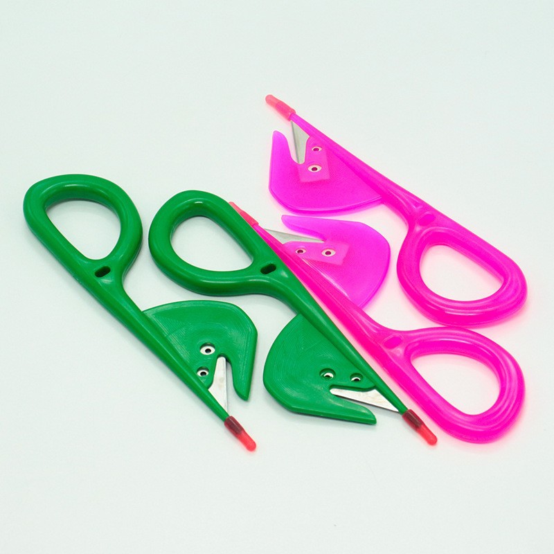 Loach, eel, small fish cavity opening knife, stainless steel thickened poultry intestine scissors, intestine piercing knife, chicken, duck and goose intestine unblocking knife and scissors details Picture