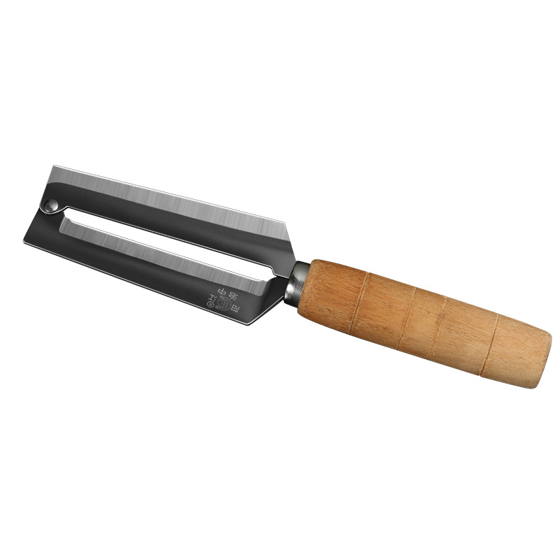 Peeler, scraper, sugarcane peeler, commercial sharp peeler for fruit stores, stainless steel peeling and peeling knife Item Picture