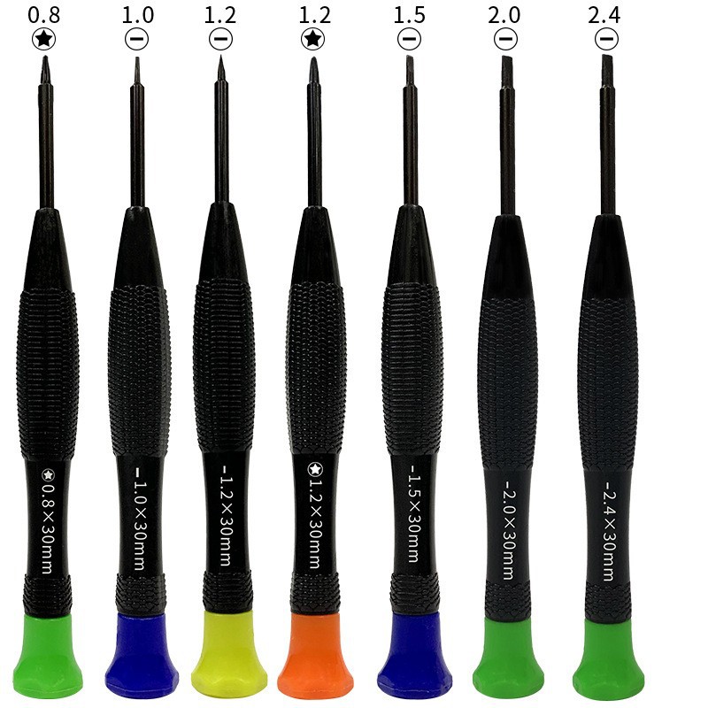 Mobile phone repair 16-piece set, electronic 16-in-1 multi-purpose precision screwdriver disassembly tool disassembly combination set Application Scenario