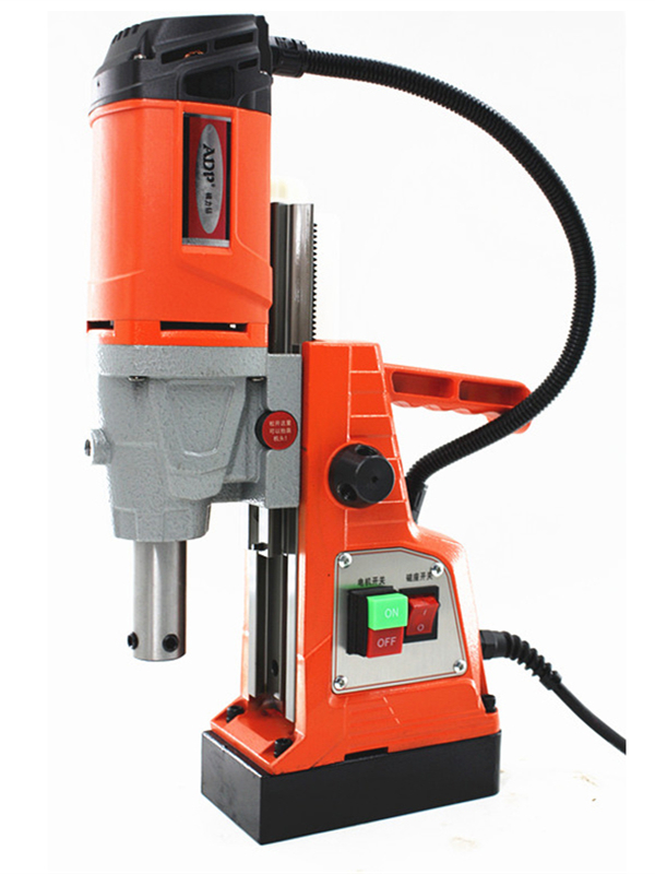 Magnetic drill, German double guide rail magnetic base drill, magnetic drill, iron suction drill, portable drilling machine, drilling and tapping magnetic suction drilling machine Item Picture