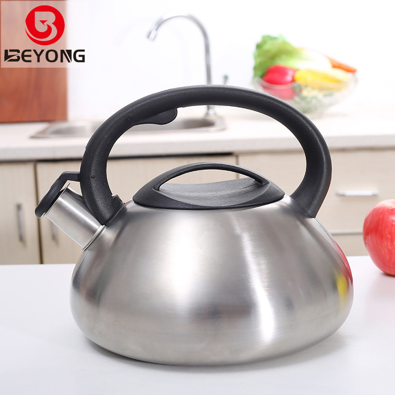 Biyou stainless Steel Sound kettle, European-style coffee and tea brewing sound kettle, cross-border classic thickened Application Scenario