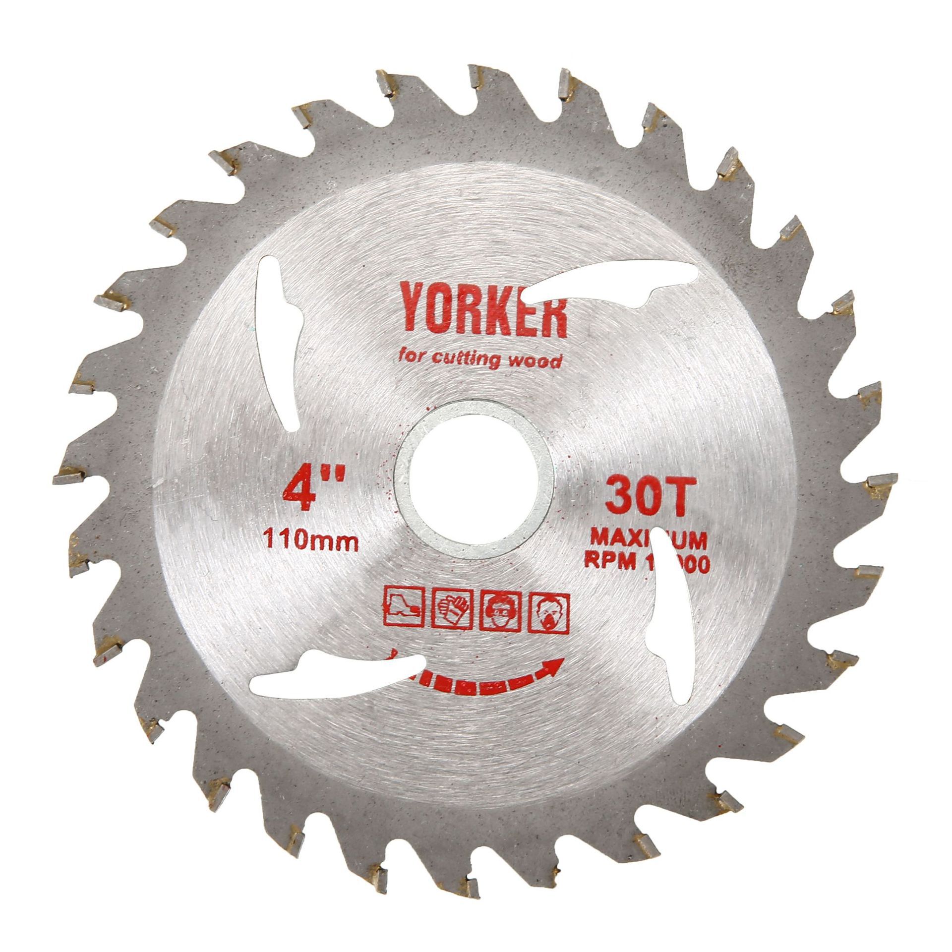 Wholesale of 4-inch and 5-inch woodworking saw blades, alloy saw blades, cutting machine saw blades, cutting blades, and wood saw blades details Picture